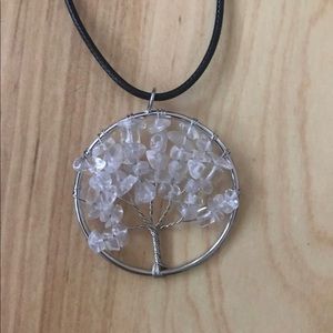 Tree of life necklace